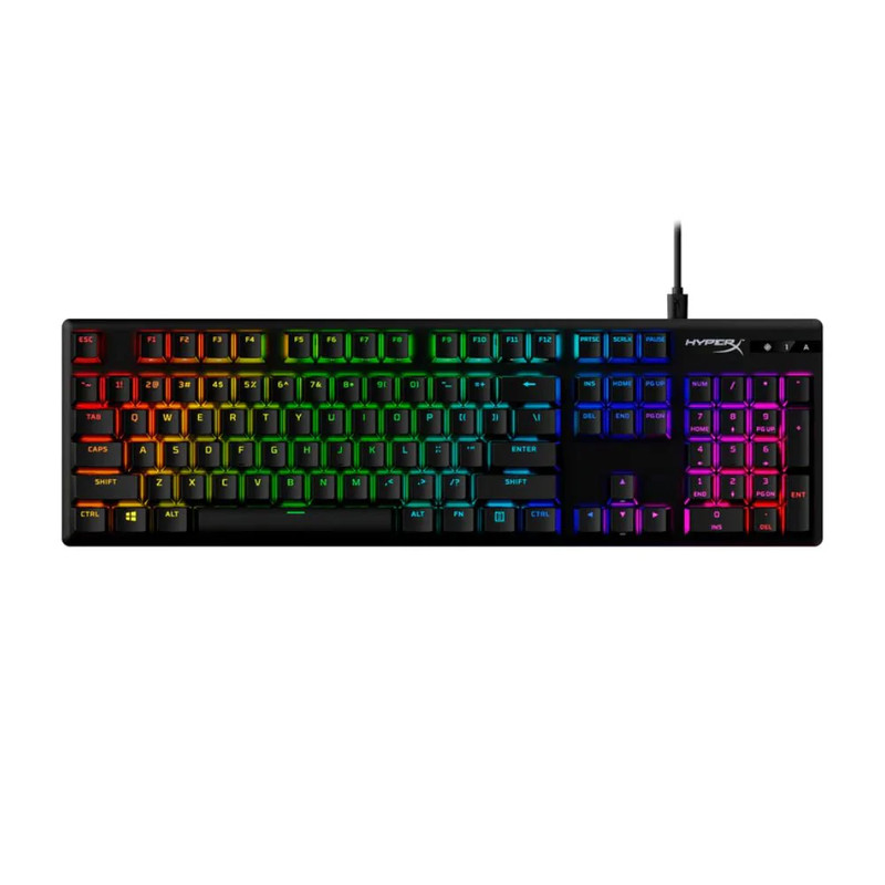 HyperX Alloy Origins PBT RGB Wired Mechanical Gaming Keyboard - لوحة مفاتيح